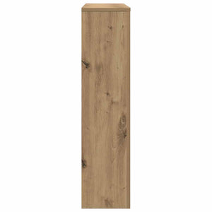 Κάλυμμα Καλοριφέρ Αρτισιανή Δρυς 149x20x82εκ Επεξεργασμένο Ξύλο