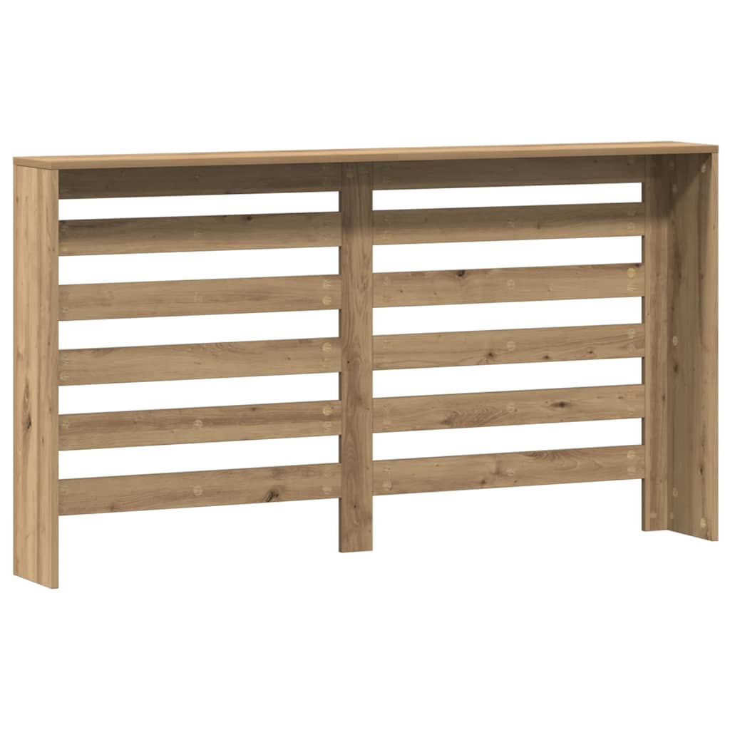 Κάλυμμα Καλοριφέρ Αρτισιανή Δρυς 149x20x82εκ Επεξεργασμένο Ξύλο