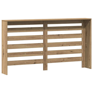 Κάλυμμα Καλοριφέρ Αρτισιανή Δρυς 149x20x82εκ Επεξεργασμένο Ξύλο