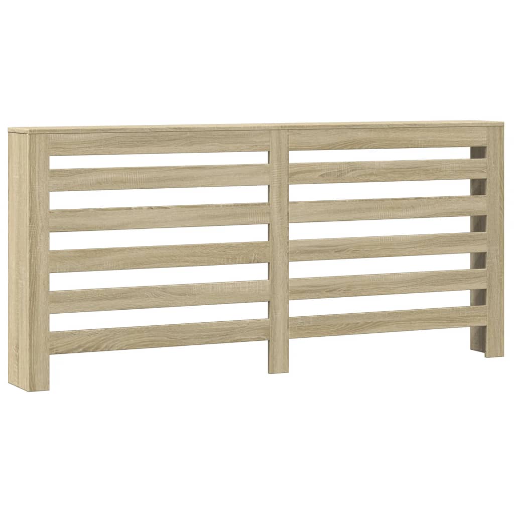 Κάλυμμα Καλοριφέρ Sonoma Δρυς 175x20x82 εκ. Επεξεργασμένο Ξύλο