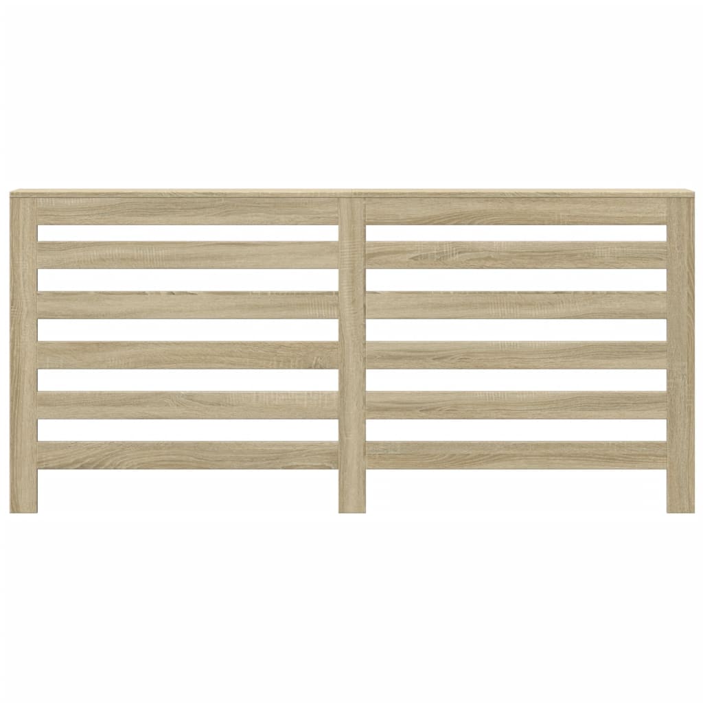 Κάλυμμα Καλοριφέρ Sonoma Δρυς 175x20x82 εκ. Επεξεργασμένο Ξύλο