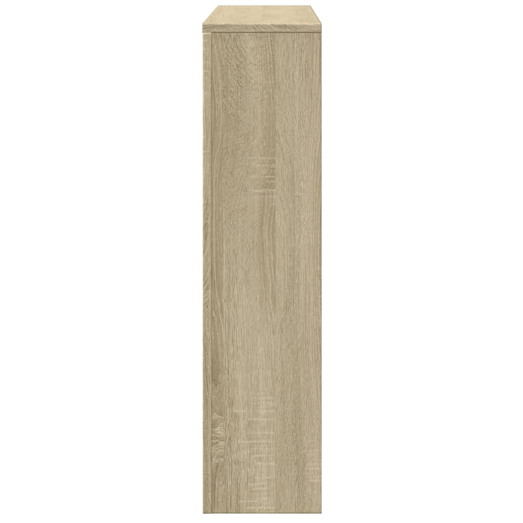 Κάλυμμα Καλοριφέρ Sonoma Δρυς 175x20x82 εκ. Επεξεργασμένο Ξύλο
