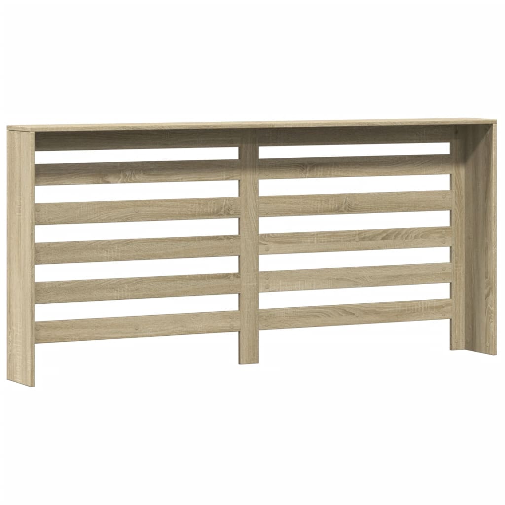 Κάλυμμα Καλοριφέρ Sonoma Δρυς 175x20x82 εκ. Επεξεργασμένο Ξύλο