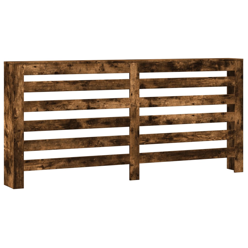 Κάλυμμα Καλοριφέρ Καπνιστή Δρυς 175x20x82εκ. Επεξεργασμένο Ξύλο - Pakobazaar