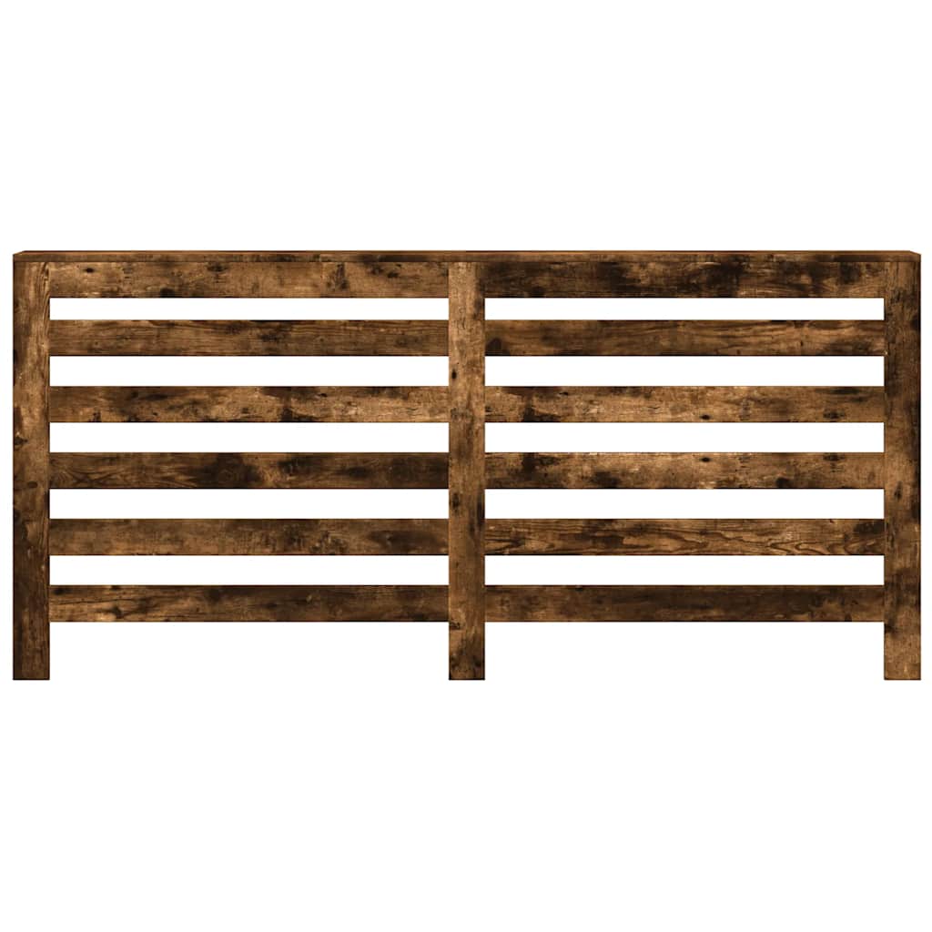 Κάλυμμα Καλοριφέρ Καπνιστή Δρυς 175x20x82εκ. Επεξεργασμένο Ξύλο - Pakobazaar