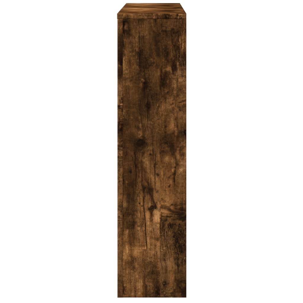 Κάλυμμα Καλοριφέρ Καπνιστή Δρυς 175x20x82εκ. Επεξεργασμένο Ξύλο - Pakobazaar