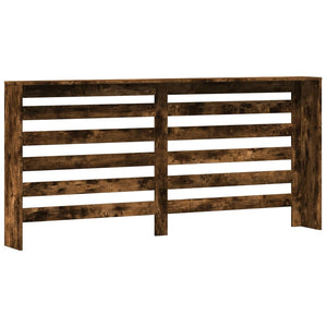Κάλυμμα Καλοριφέρ Καπνιστή Δρυς 175x20x82εκ. Επεξεργασμένο Ξύλο - Pakobazaar