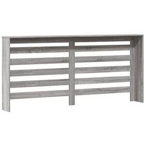 Κάλυμμα Καλοριφέρ Γκρι Sonoma 175x20x82 εκ Επεξεργασμένο Ξύλο - Pakobazaar