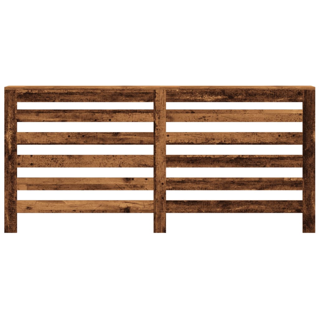 Κάλυμμα Καλοριφέρ Όψη Παλαιού Ξύλου 175x20x82 εκ. Επεξ. Ξύλο
