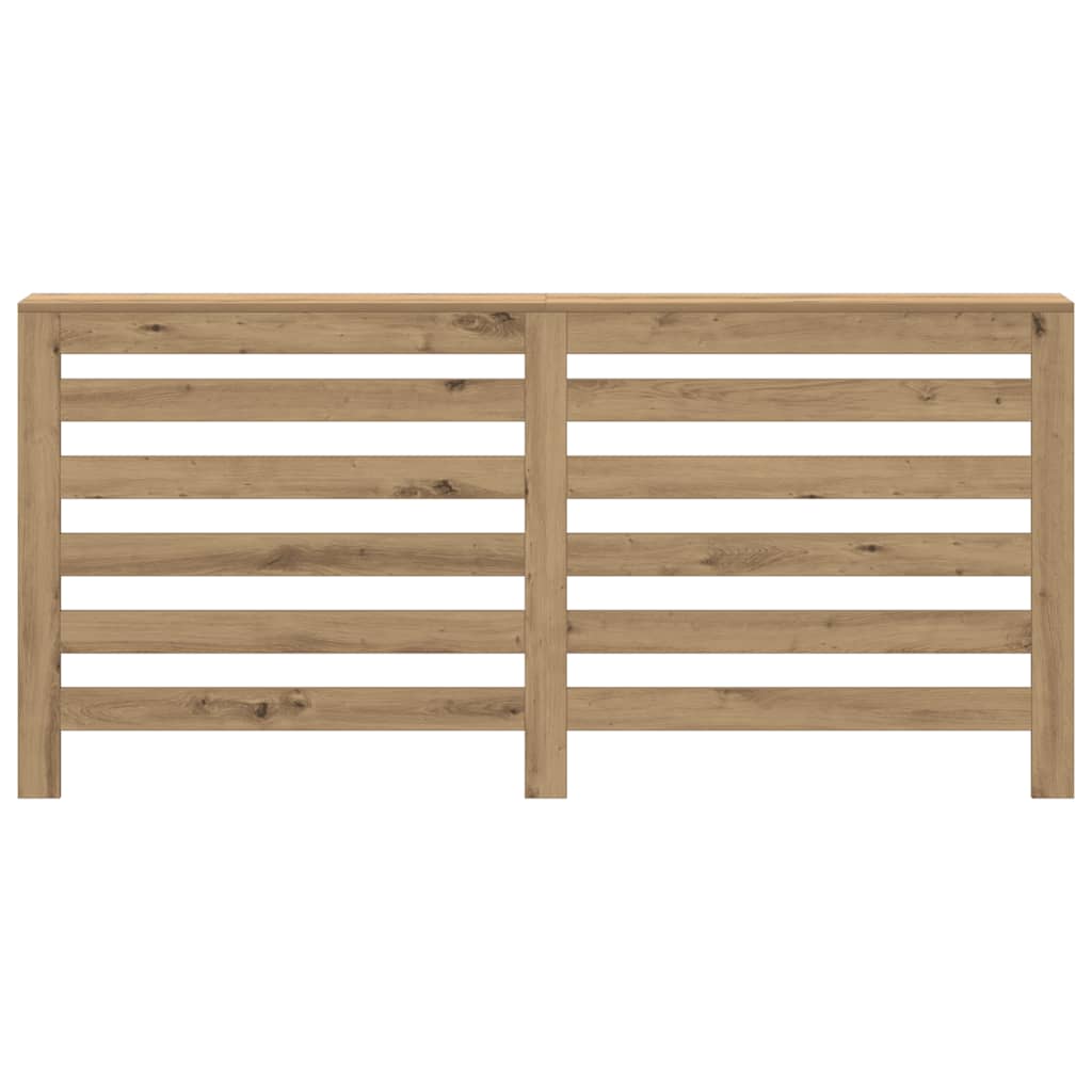 Κάλυμμα Καλοριφέρ Αρτισιανή Δρυς 175x20x82εκ Επεξεργασμένο Ξύλο