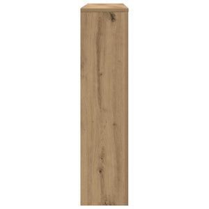 Κάλυμμα Καλοριφέρ Αρτισιανή Δρυς 175x20x82εκ Επεξεργασμένο Ξύλο