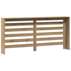 Κάλυμμα Καλοριφέρ Αρτισιανή Δρυς 175x20x82εκ Επεξεργασμένο Ξύλο