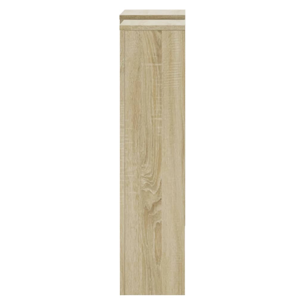 Κάλυμμα Καλοριφέρ Sonoma Δρυς 205x21,5x83,5εκ. Επεξ. Ξύλο - Pakobazaar