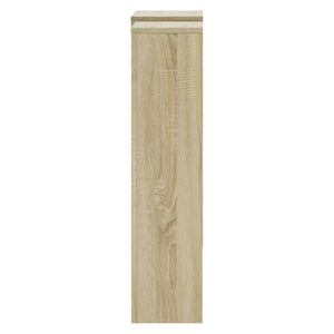 Κάλυμμα Καλοριφέρ Sonoma Δρυς 205x21,5x83,5εκ. Επεξ. Ξύλο - Pakobazaar