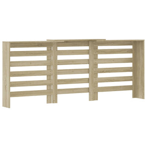 Κάλυμμα Καλοριφέρ Sonoma Δρυς 205x21,5x83,5εκ. Επεξ. Ξύλο - Pakobazaar