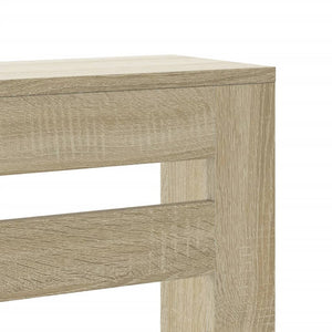 Κάλυμμα Καλοριφέρ Sonoma Δρυς 205x21,5x83,5εκ. Επεξ. Ξύλο - Pakobazaar