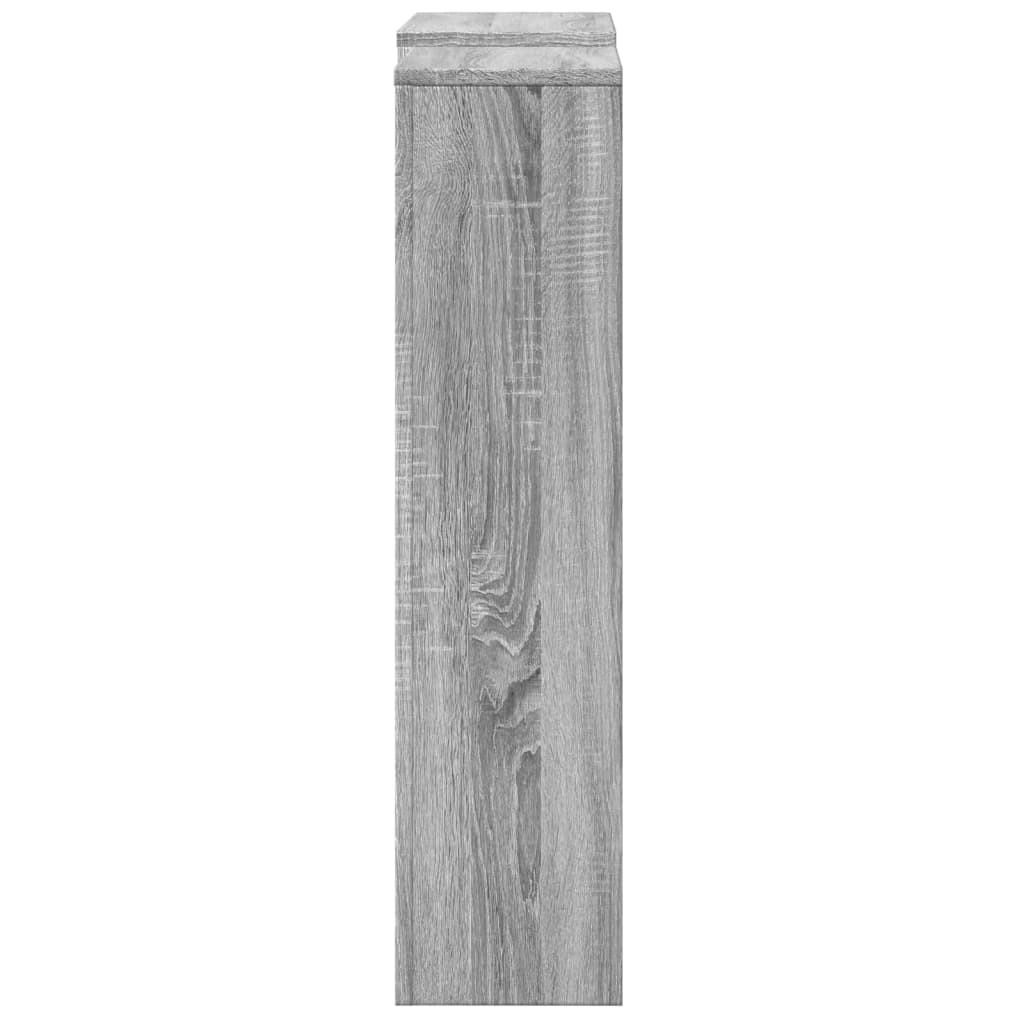 Κάλυμμα Καλοριφέρ Γκρι Sonoma 205x21,5x83,5 εκ Επεξ. Ξύλο