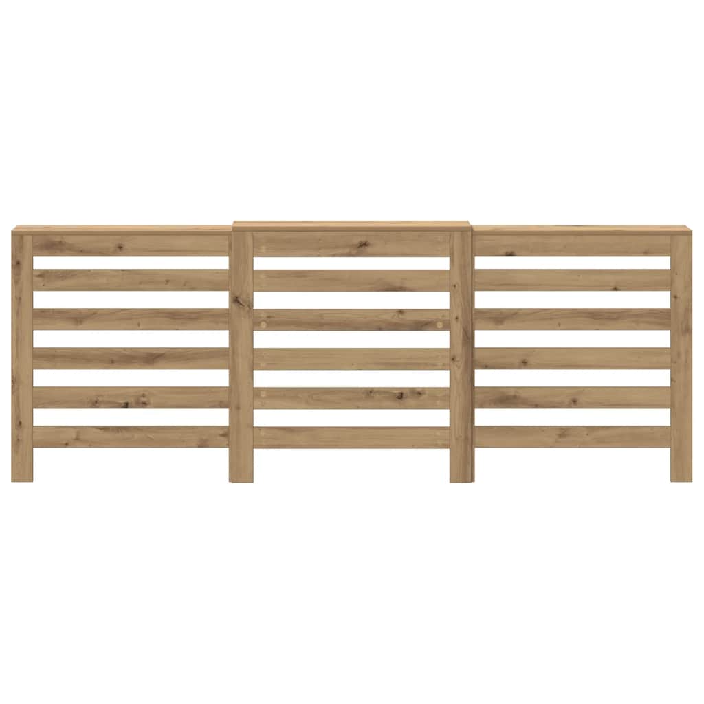 Κάλυμμα Καλοριφέρ Αρτισιανή Δρυς 205x21,5x83,5 εκ Επεξ. Ξύλο - Pakobazaar