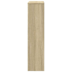 Κάλυμμα Καλοριφέρ Sonoma Δρυς 78x20x82 εκ. Επεξεργασμένο Ξύλο - Pakobazaar