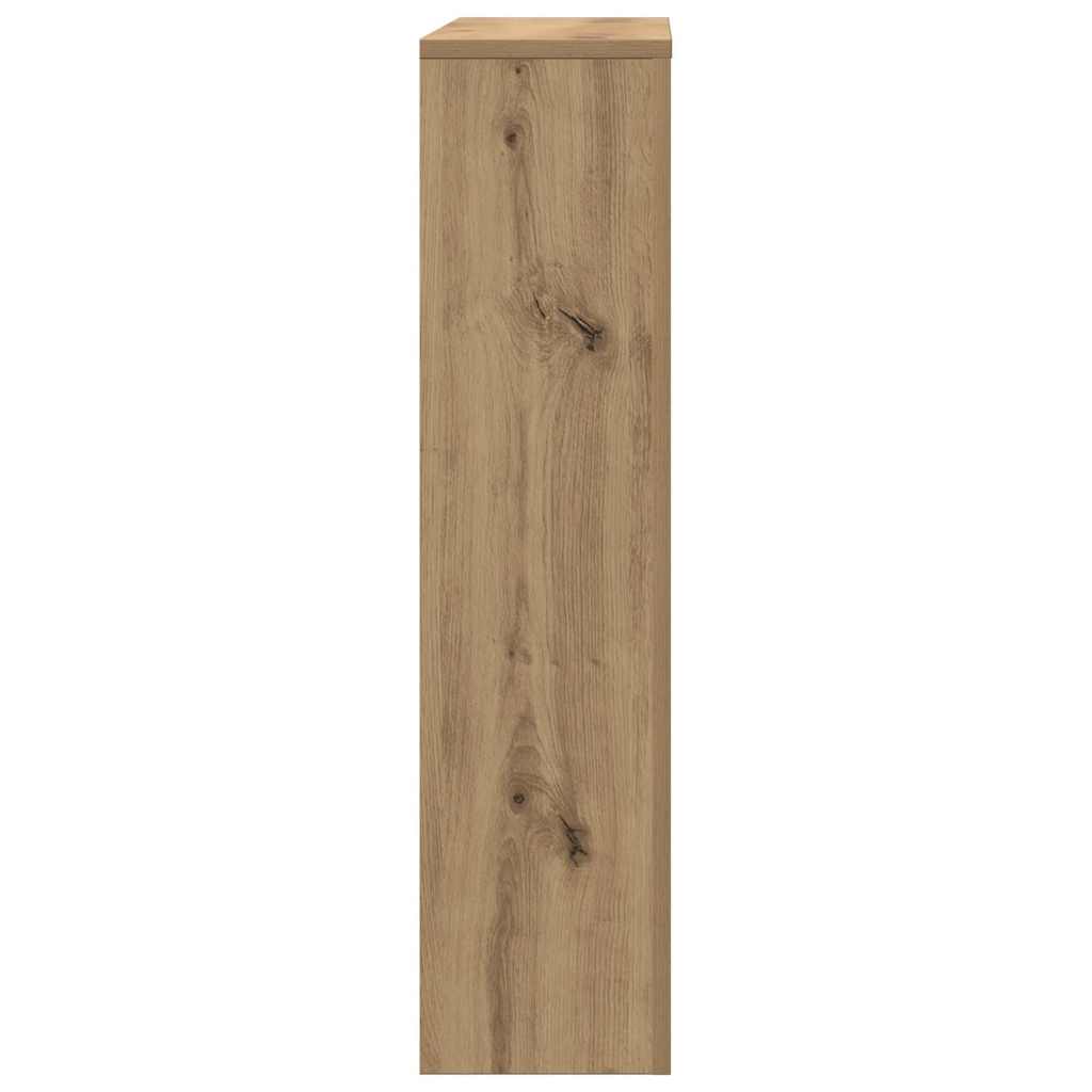 Κάλυμμα Καλοριφέρ Αρτισιανή Δρυς 78x20x82 εκ Επεξεργασμένο Ξύλο - Pakobazaar