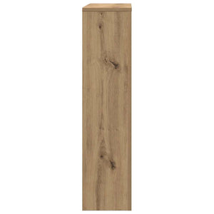Κάλυμμα Καλοριφέρ Αρτισιανή Δρυς 78x20x82 εκ Επεξεργασμένο Ξύλο - Pakobazaar
