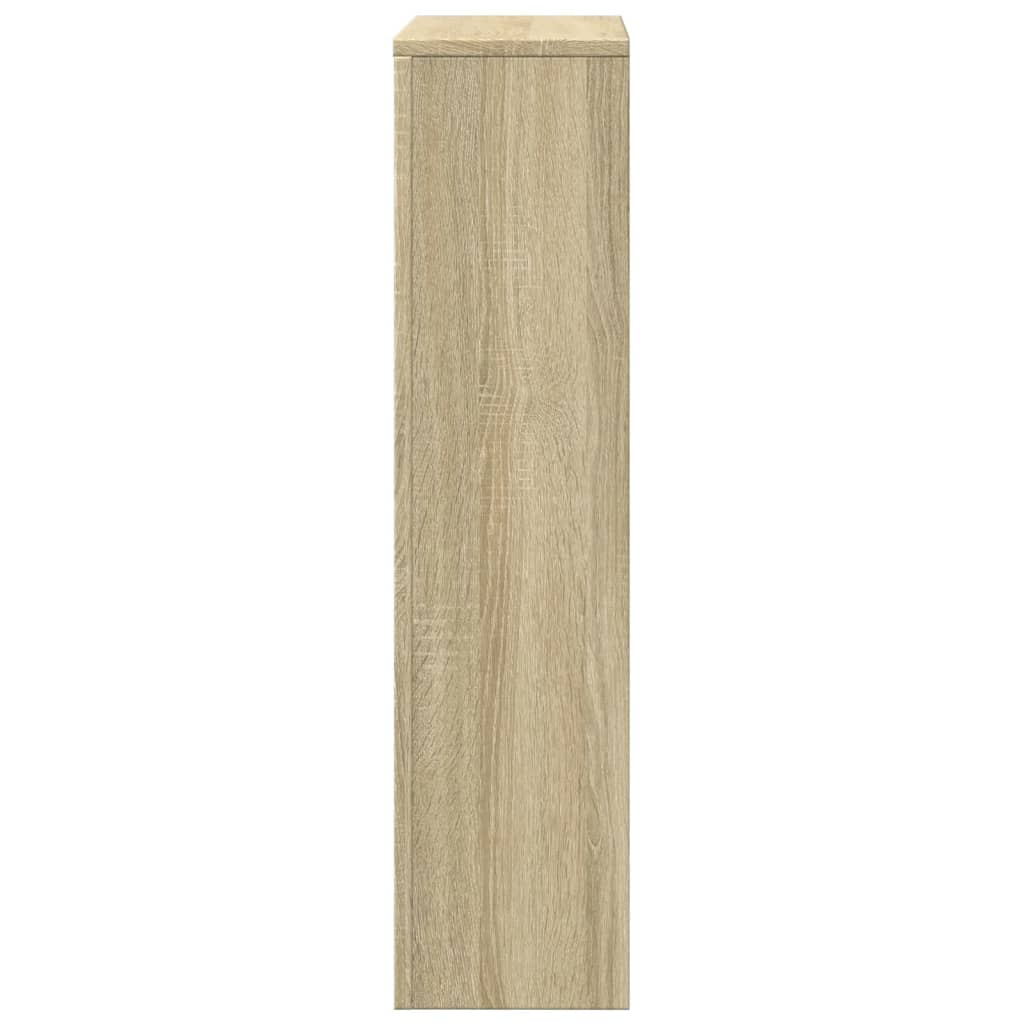 Κάλυμμα Καλοριφέρ Sonoma Δρυς 104x20x82 εκ. Επεξεργασμένο Ξύλο