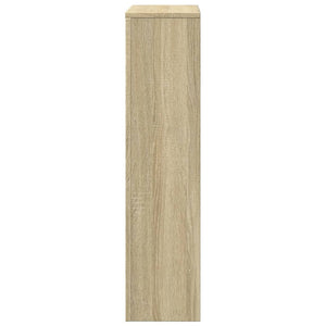 Κάλυμμα Καλοριφέρ Sonoma Δρυς 104x20x82 εκ. Επεξεργασμένο Ξύλο