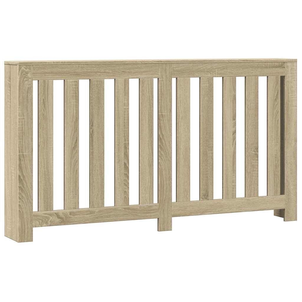 Κάλυμμα Καλοριφέρ Sonoma Δρυς 149x20x82 εκ. Επεξεργασμένο Ξύλο - Pakobazaar