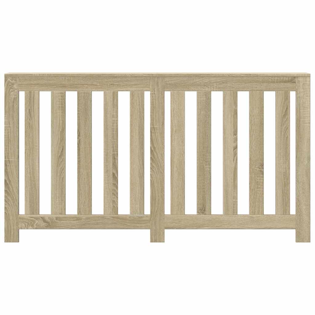 Κάλυμμα Καλοριφέρ Sonoma Δρυς 149x20x82 εκ. Επεξεργασμένο Ξύλο - Pakobazaar