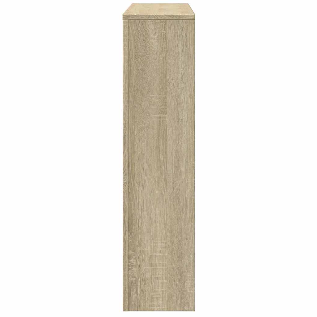 Κάλυμμα Καλοριφέρ Sonoma Δρυς 149x20x82 εκ. Επεξεργασμένο Ξύλο - Pakobazaar
