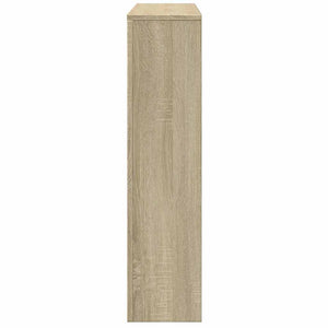 Κάλυμμα Καλοριφέρ Sonoma Δρυς 149x20x82 εκ. Επεξεργασμένο Ξύλο - Pakobazaar