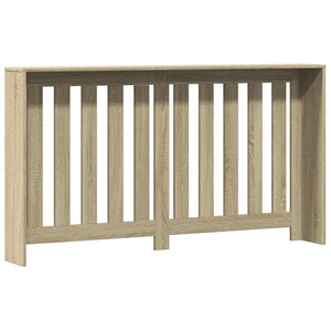 Κάλυμμα Καλοριφέρ Sonoma Δρυς 149x20x82 εκ. Επεξεργασμένο Ξύλο - Pakobazaar