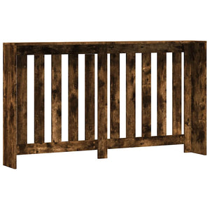 Κάλυμμα Καλοριφέρ Καπνιστή Δρυς 149x20x82εκ. Επεξεργασμένο Ξύλο