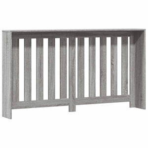 Κάλυμμα Καλοριφέρ Γκρι Sonoma 149x20x82 εκ Επεξεργασμένο Ξύλο