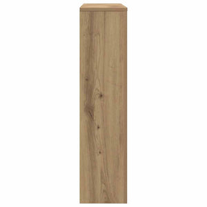 Κάλυμμα Καλοριφέρ Αρτισιανή Δρυς 149x20x82εκ Επεξεργασμένο Ξύλο - Pakobazaar