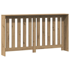 Κάλυμμα Καλοριφέρ Αρτισιανή Δρυς 149x20x82εκ Επεξεργασμένο Ξύλο - Pakobazaar