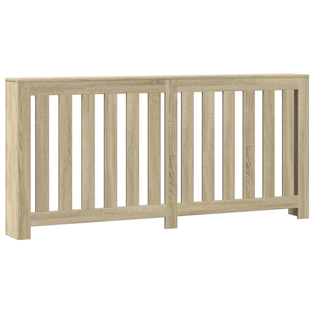 Κάλυμμα Καλοριφέρ Sonoma Δρυς 175x20x82 εκ. Επεξεργασμένο Ξύλο - Pakobazaar
