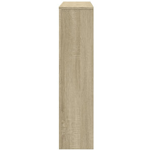 Κάλυμμα Καλοριφέρ Sonoma Δρυς 175x20x82 εκ. Επεξεργασμένο Ξύλο - Pakobazaar