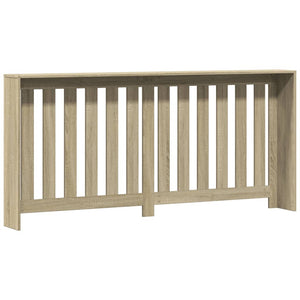 Κάλυμμα Καλοριφέρ Sonoma Δρυς 175x20x82 εκ. Επεξεργασμένο Ξύλο - Pakobazaar