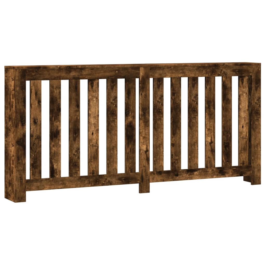 Κάλυμμα Καλοριφέρ Καπνιστή Δρυς 175x20x82εκ. Επεξεργασμένο Ξύλο - Pakobazaar