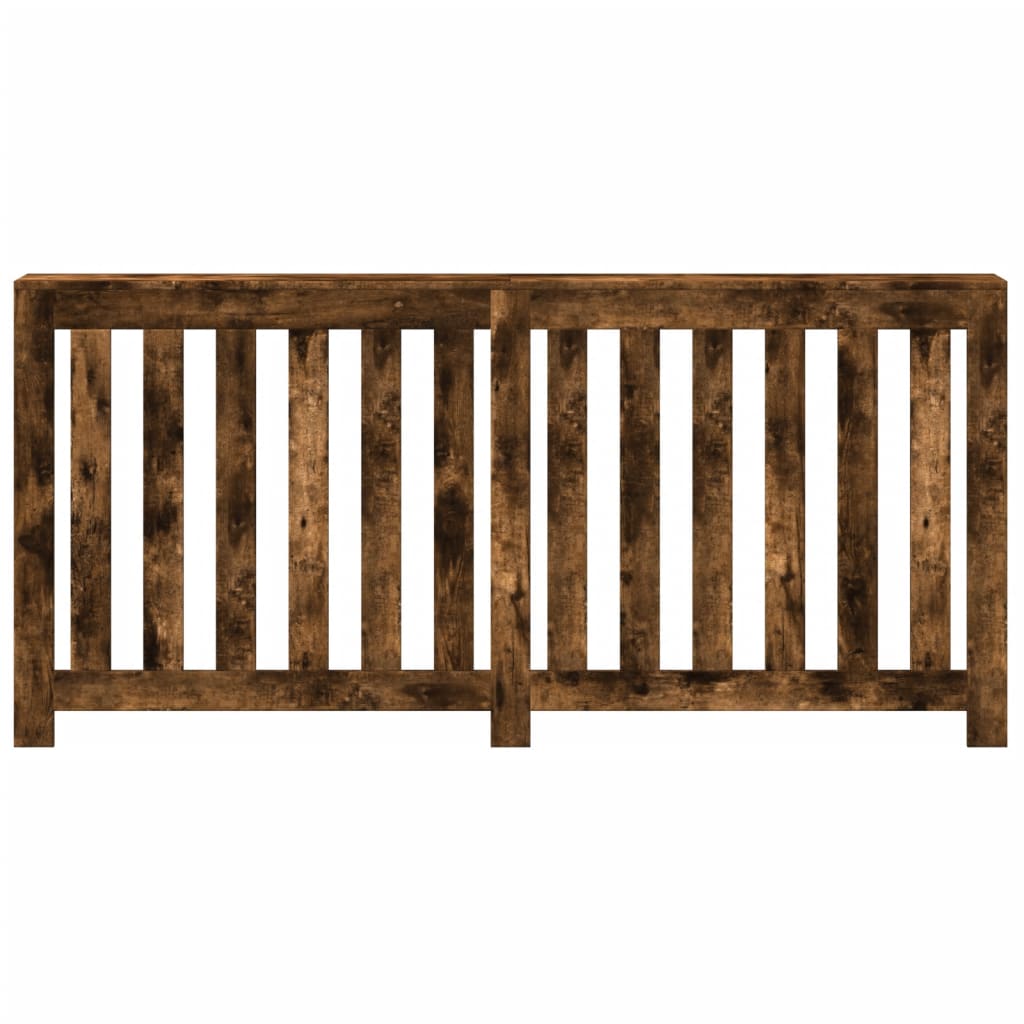 Κάλυμμα Καλοριφέρ Καπνιστή Δρυς 175x20x82εκ. Επεξεργασμένο Ξύλο - Pakobazaar