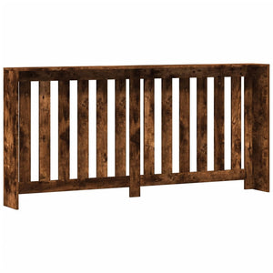 Κάλυμμα Καλοριφέρ Καπνιστή Δρυς 175x20x82εκ. Επεξεργασμένο Ξύλο - Pakobazaar