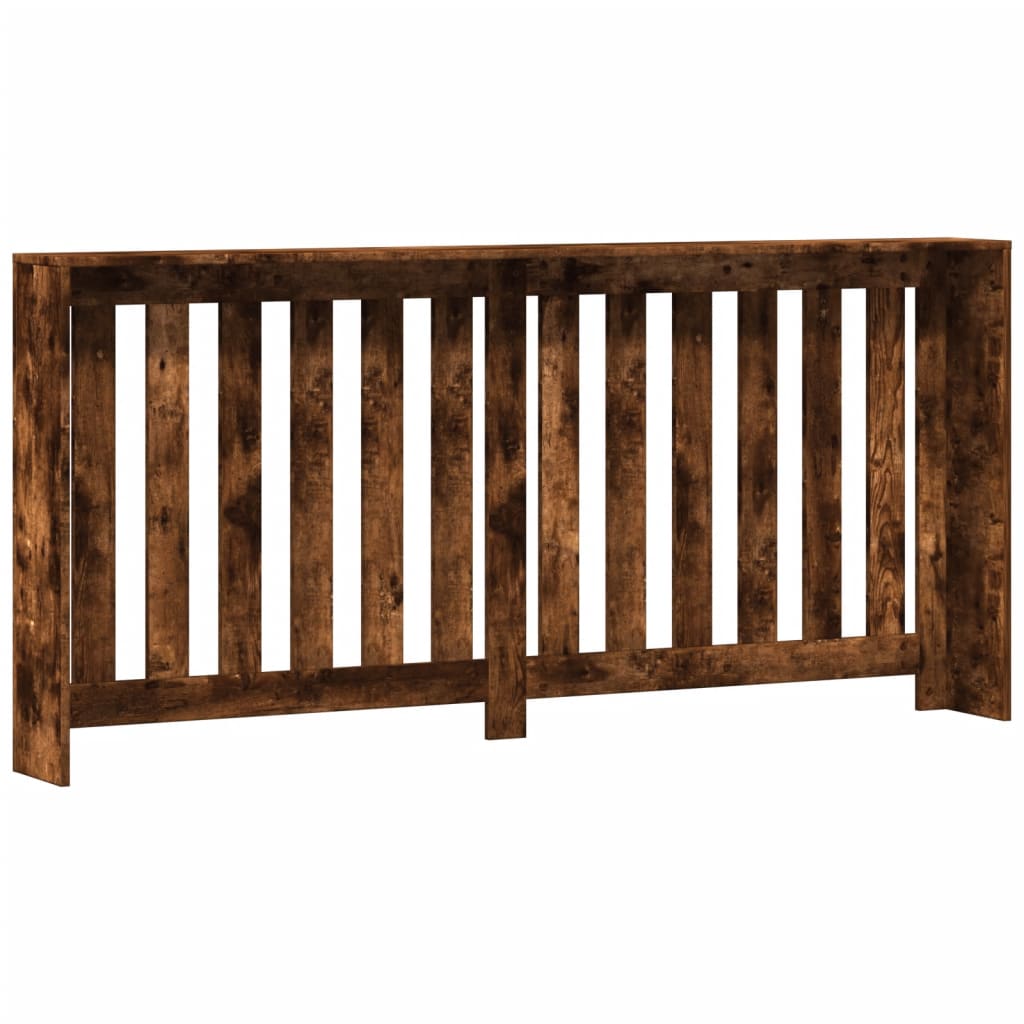 Κάλυμμα Καλοριφέρ Καπνιστή Δρυς 175x20x82εκ. Επεξεργασμένο Ξύλο - Pakobazaar