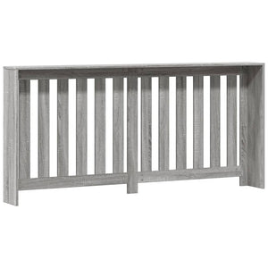 Κάλυμμα Καλοριφέρ Γκρι Sonoma 175x20x82 εκ Επεξεργασμένο Ξύλο - Pakobazaar