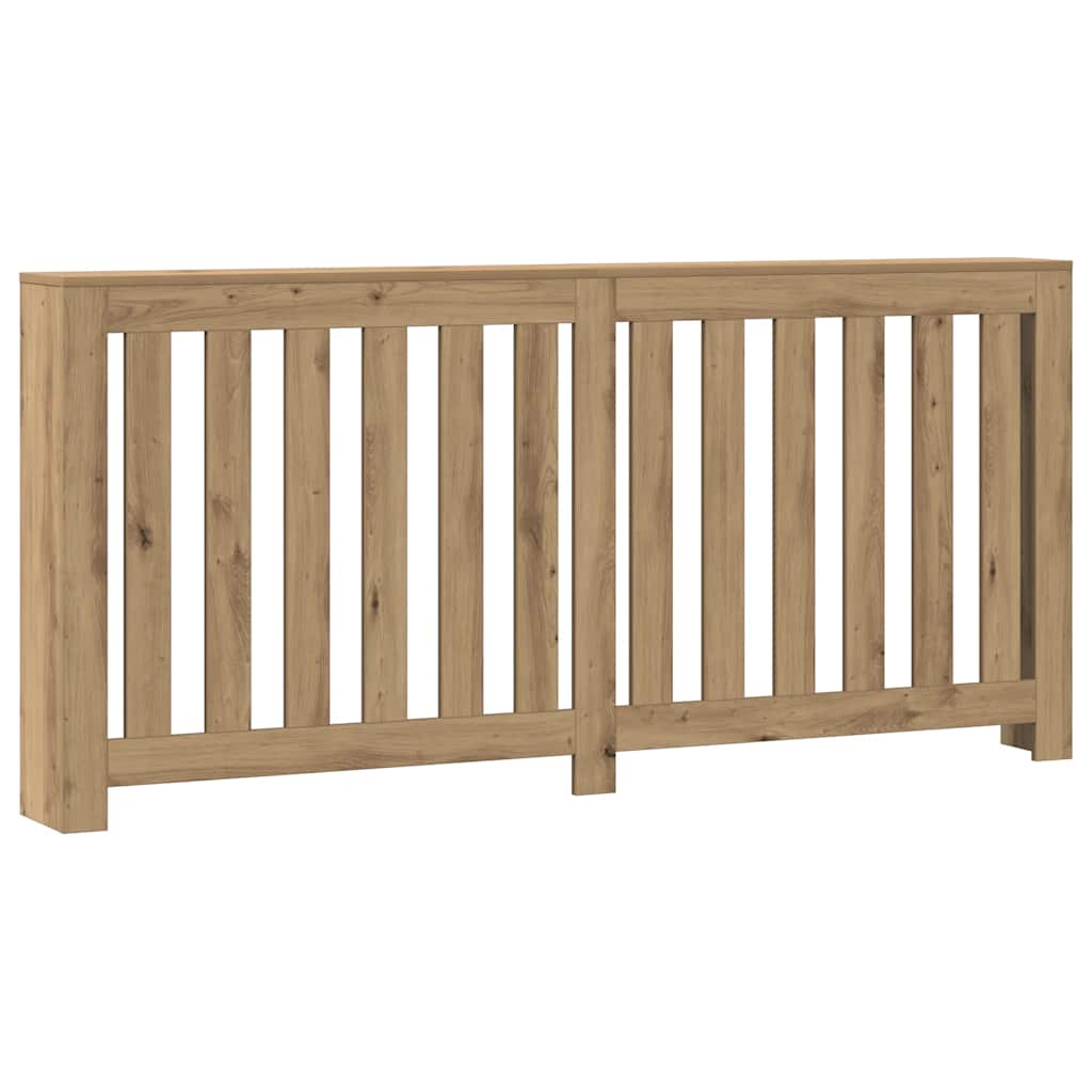 Κάλυμμα Καλοριφέρ Αρτισιανή Δρυς 175x20x82εκ Επεξεργασμένο Ξύλο - Pakobazaar