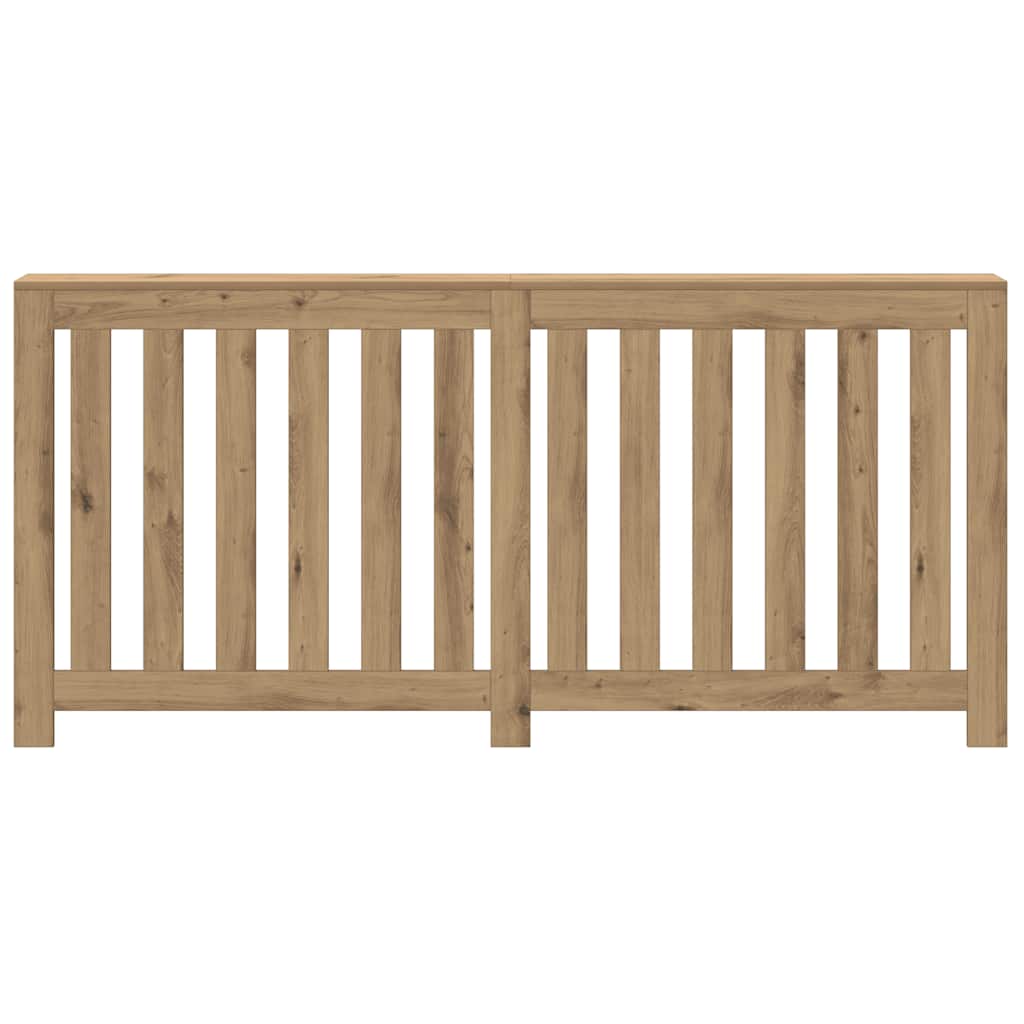 Κάλυμμα Καλοριφέρ Αρτισιανή Δρυς 175x20x82εκ Επεξεργασμένο Ξύλο - Pakobazaar