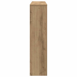 Κάλυμμα Καλοριφέρ Αρτισιανή Δρυς 175x20x82εκ Επεξεργασμένο Ξύλο - Pakobazaar