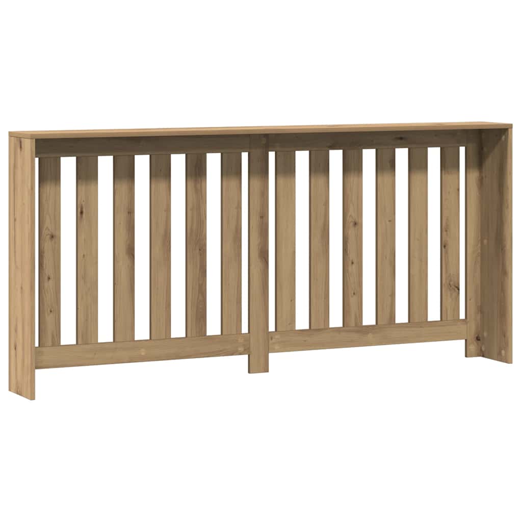 Κάλυμμα Καλοριφέρ Αρτισιανή Δρυς 175x20x82εκ Επεξεργασμένο Ξύλο - Pakobazaar