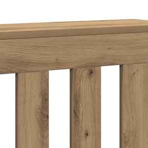 Κάλυμμα Καλοριφέρ Αρτισιανή Δρυς 175x20x82εκ Επεξεργασμένο Ξύλο - Pakobazaar