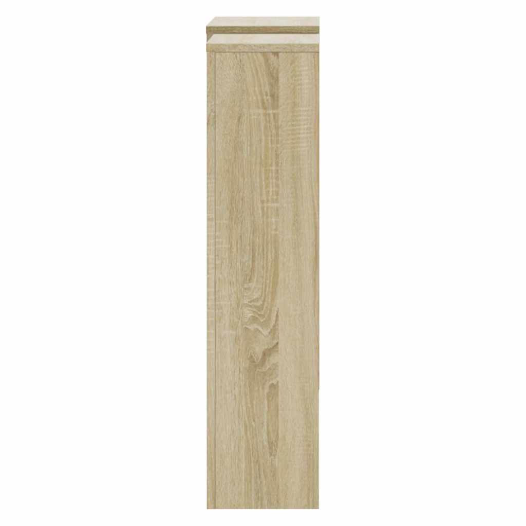 Κάλυμμα Καλοριφέρ Sonoma Δρυς 205x21,5x83,5εκ. Επεξ. Ξύλο - Pakobazaar